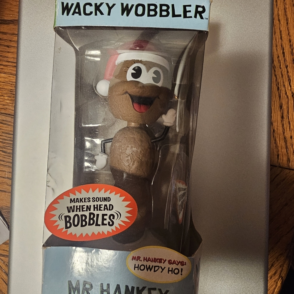 Mr. Hankey Wacky Wobbler Bobblehead